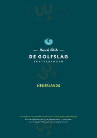 De Golfslag, Scheveningen
