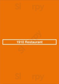 1910 Restaurant