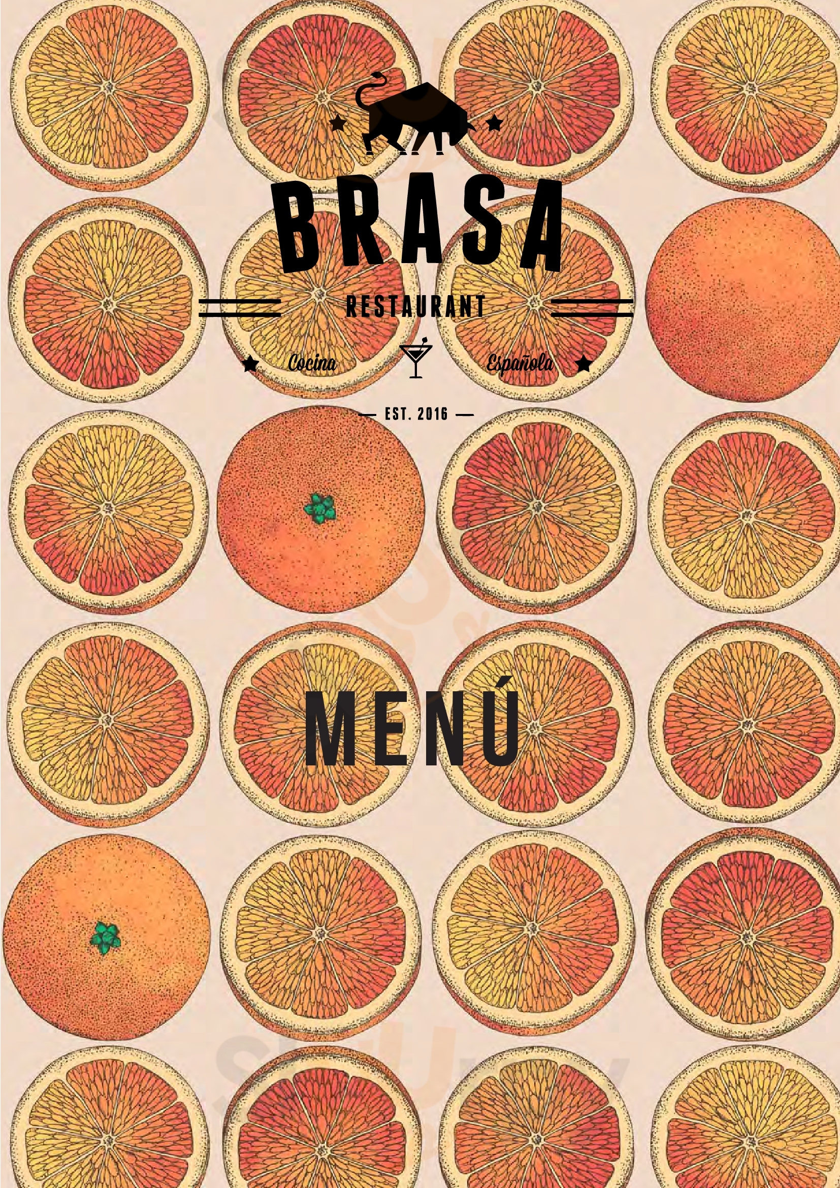 Restaurant Brasa Amersfoort Menu - 1
