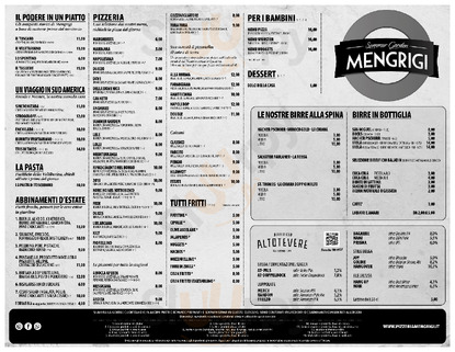 Pizzeria Mengrigi I Mengrigi Sas, Sansepolcro