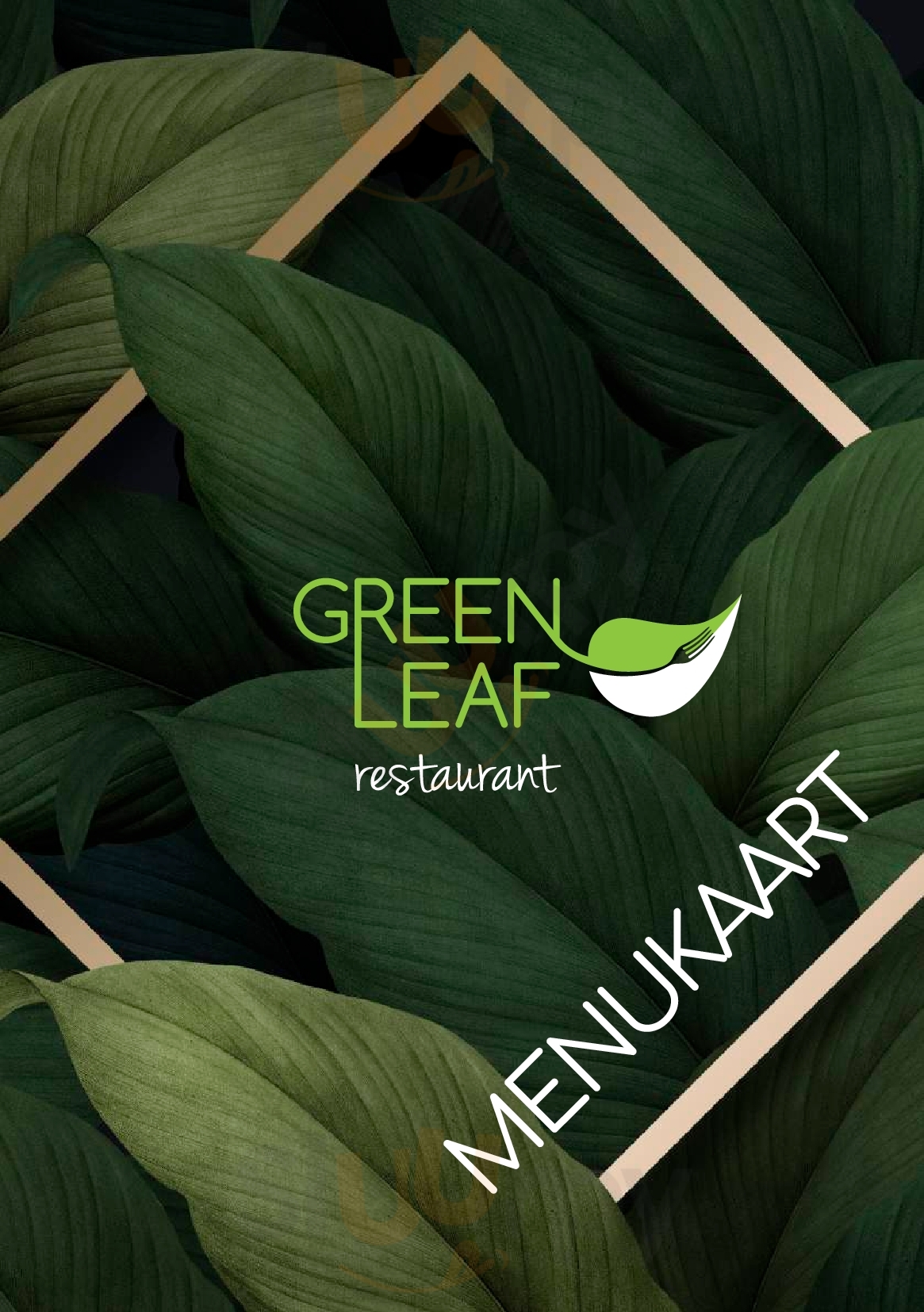 Green Leaf Apeldoorn Menu - 1