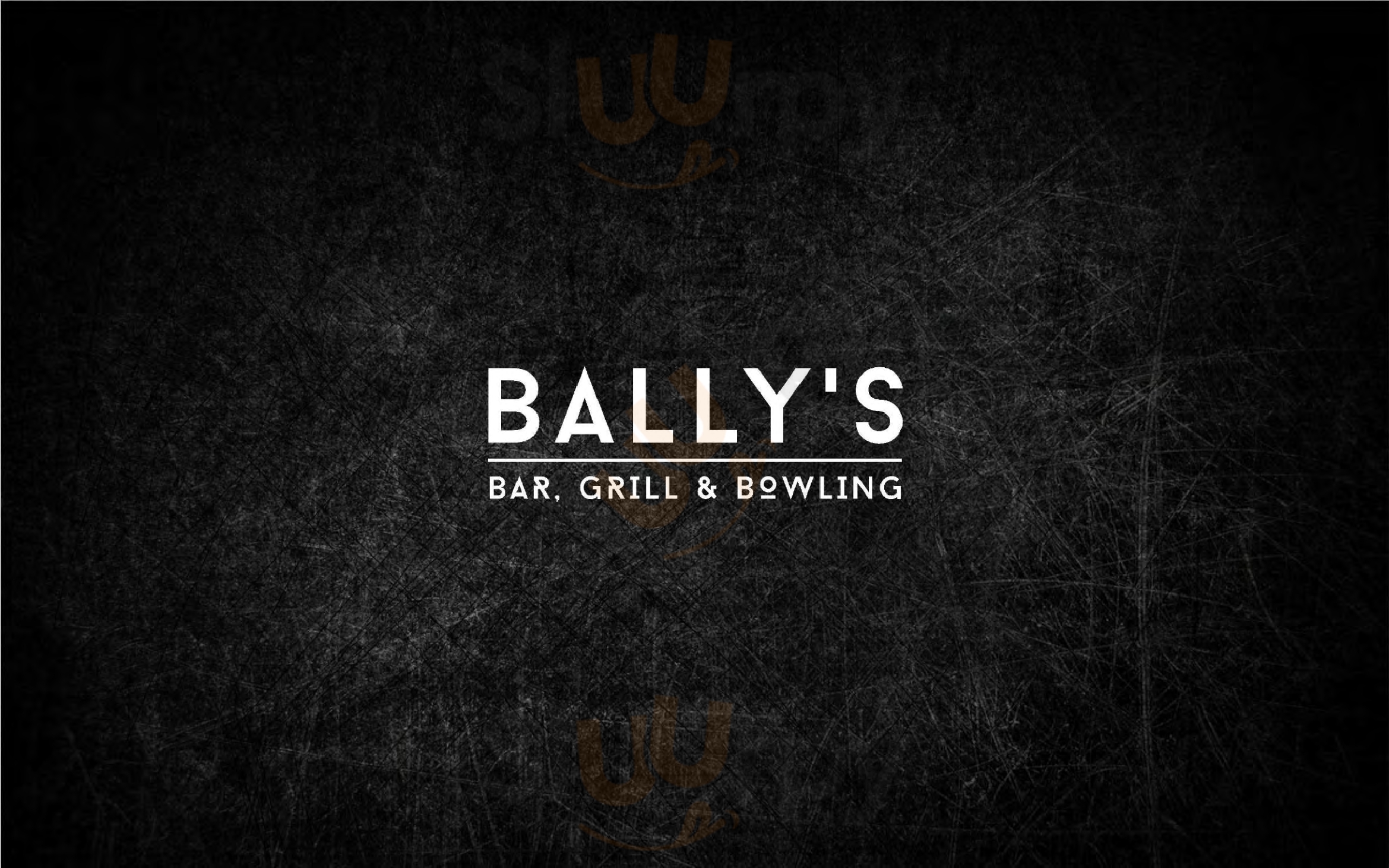 Bally's Bar, Grill & Bowling Rijswijk Menu - 1