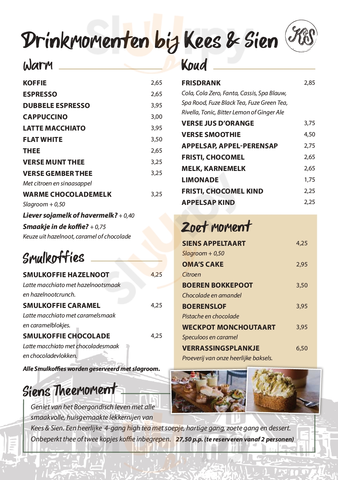 De Eekhoeve Veenendaal Menu - 1