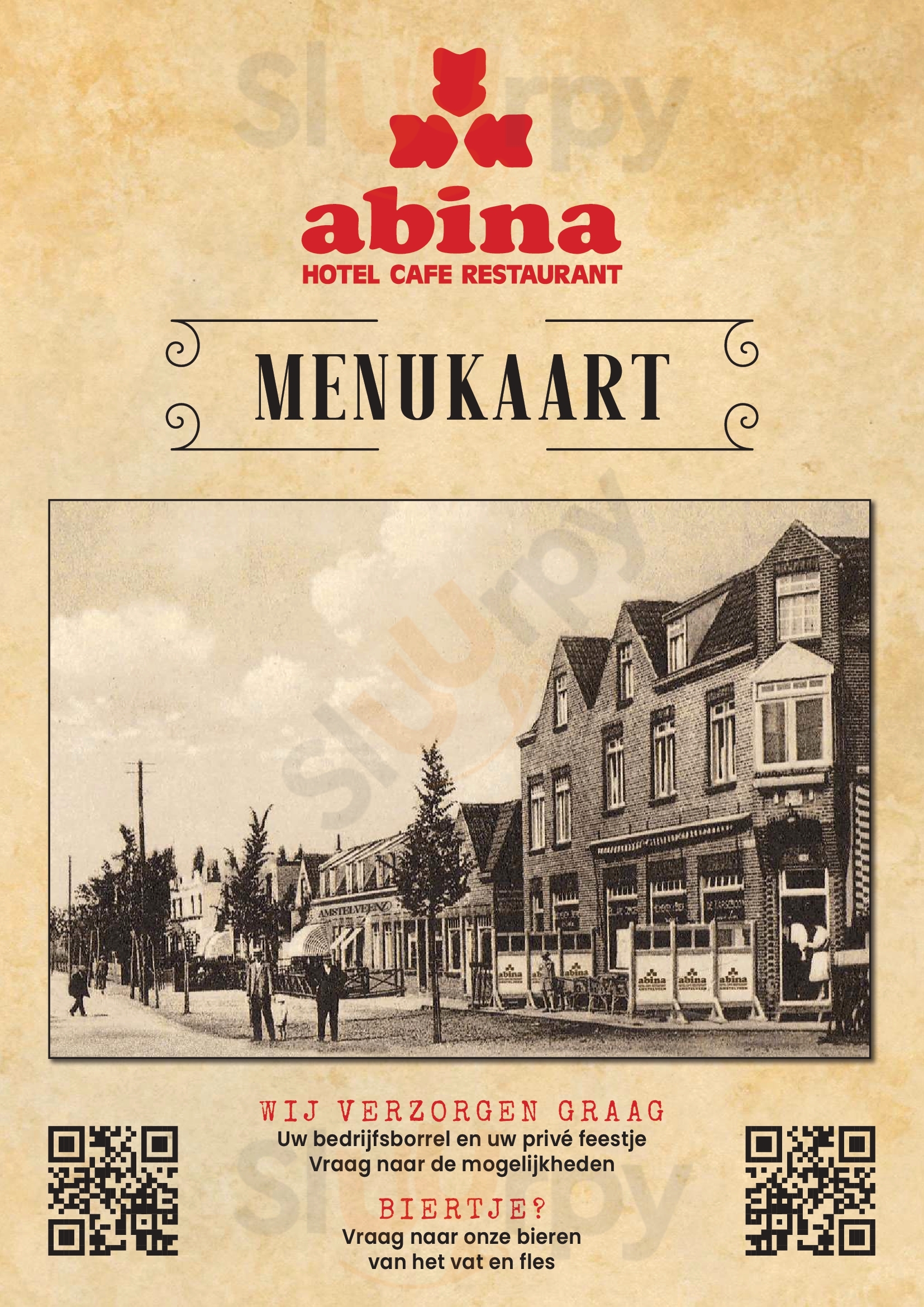 Main Menu - Abina