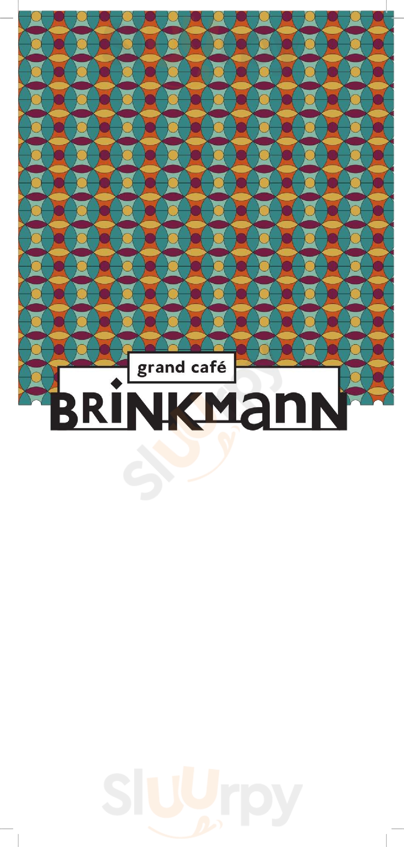 Grand Café Brinkmann Haarlem Menu - 1