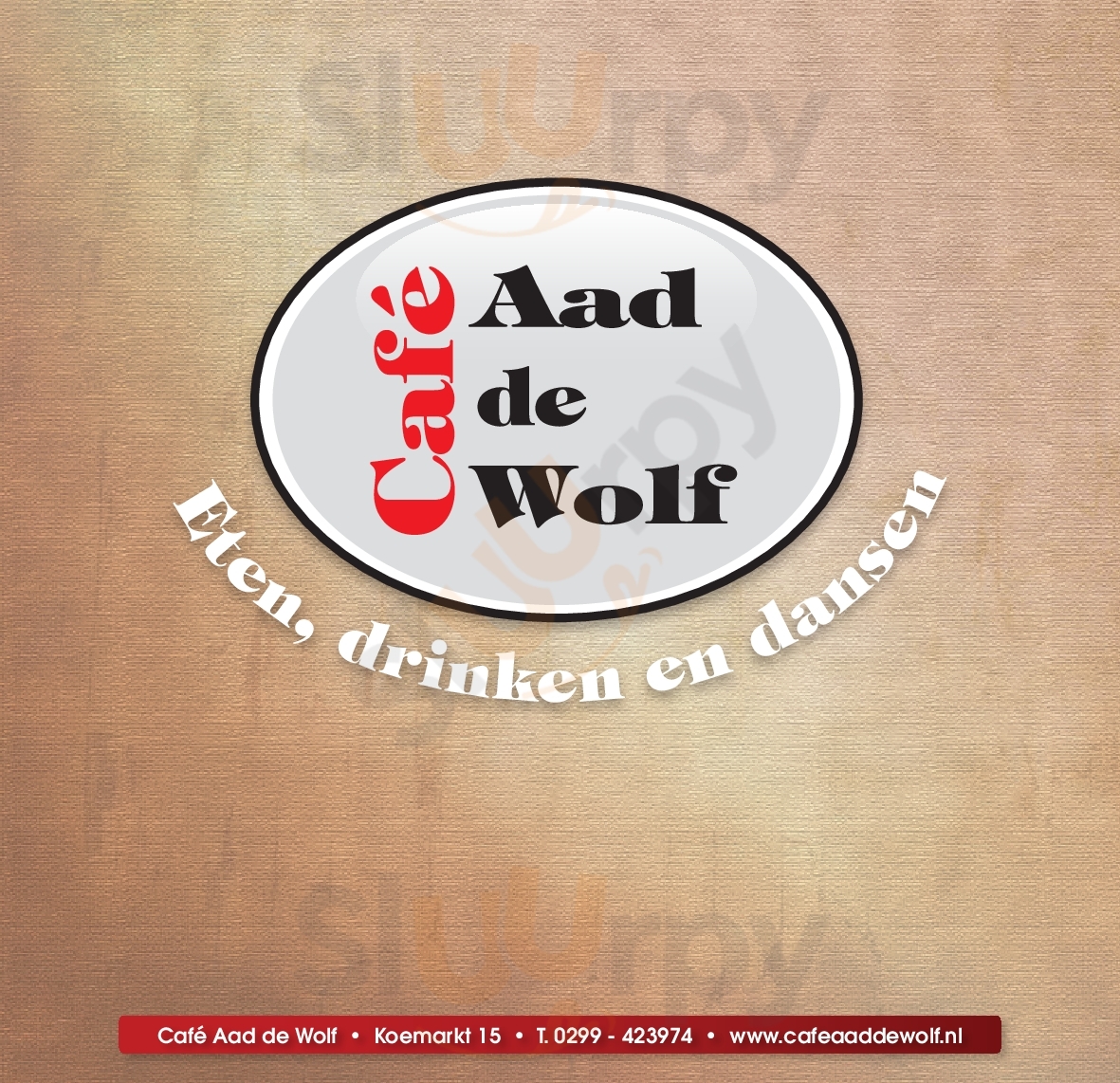 Café Aad De Wolf Purmerend Menu - 1