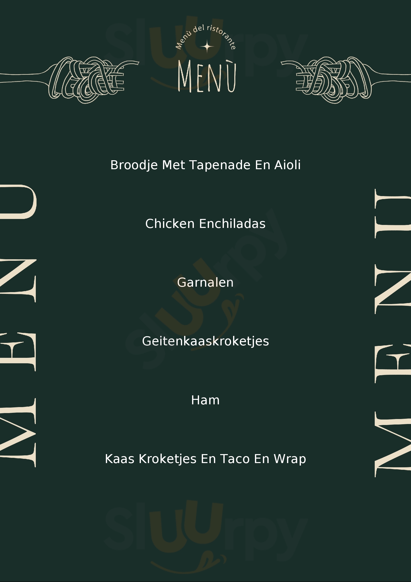 Restaurant Tapas & Co Alkmaar Menu - 1
