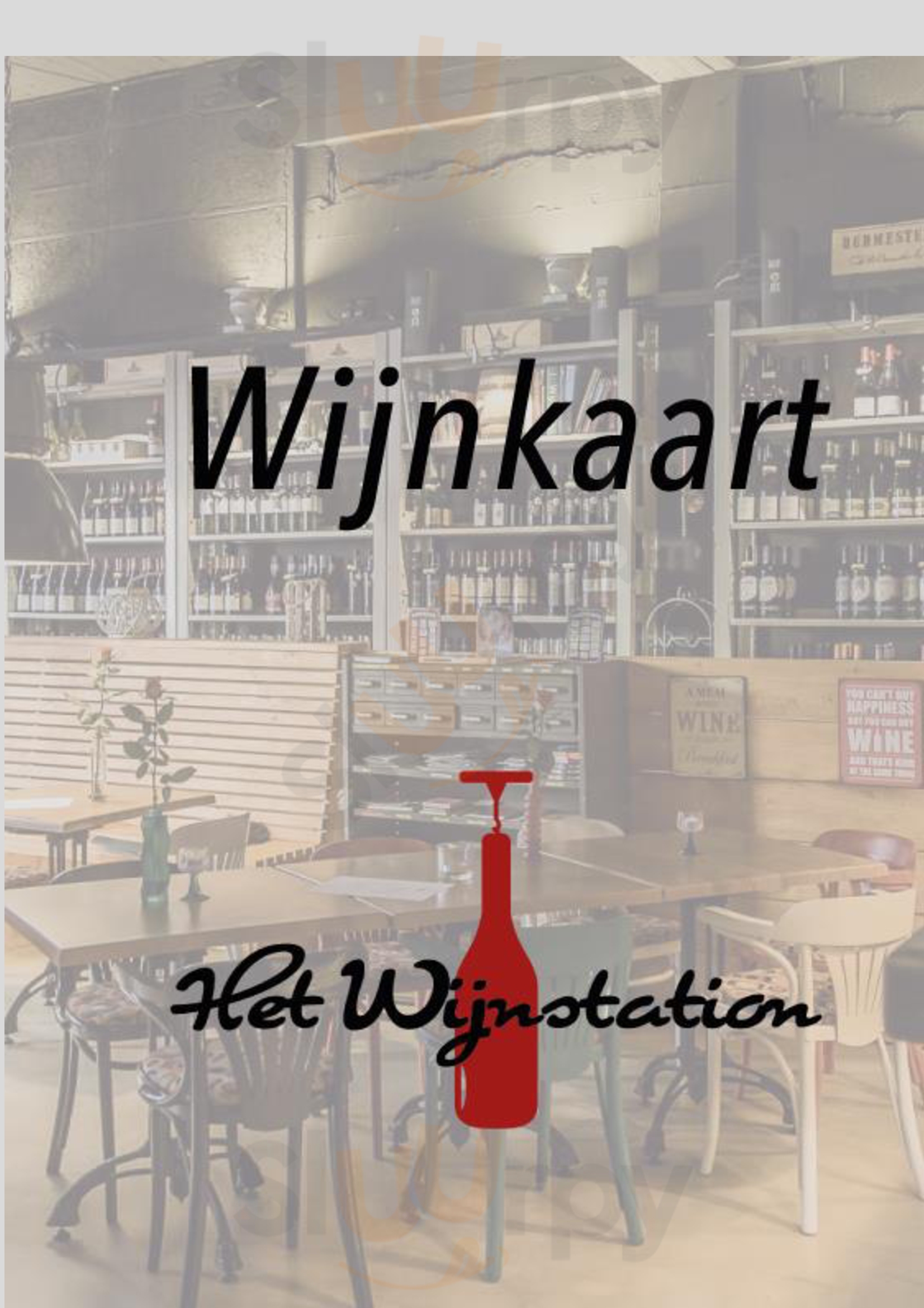 Het Wijnstation Sittard Menu - 1