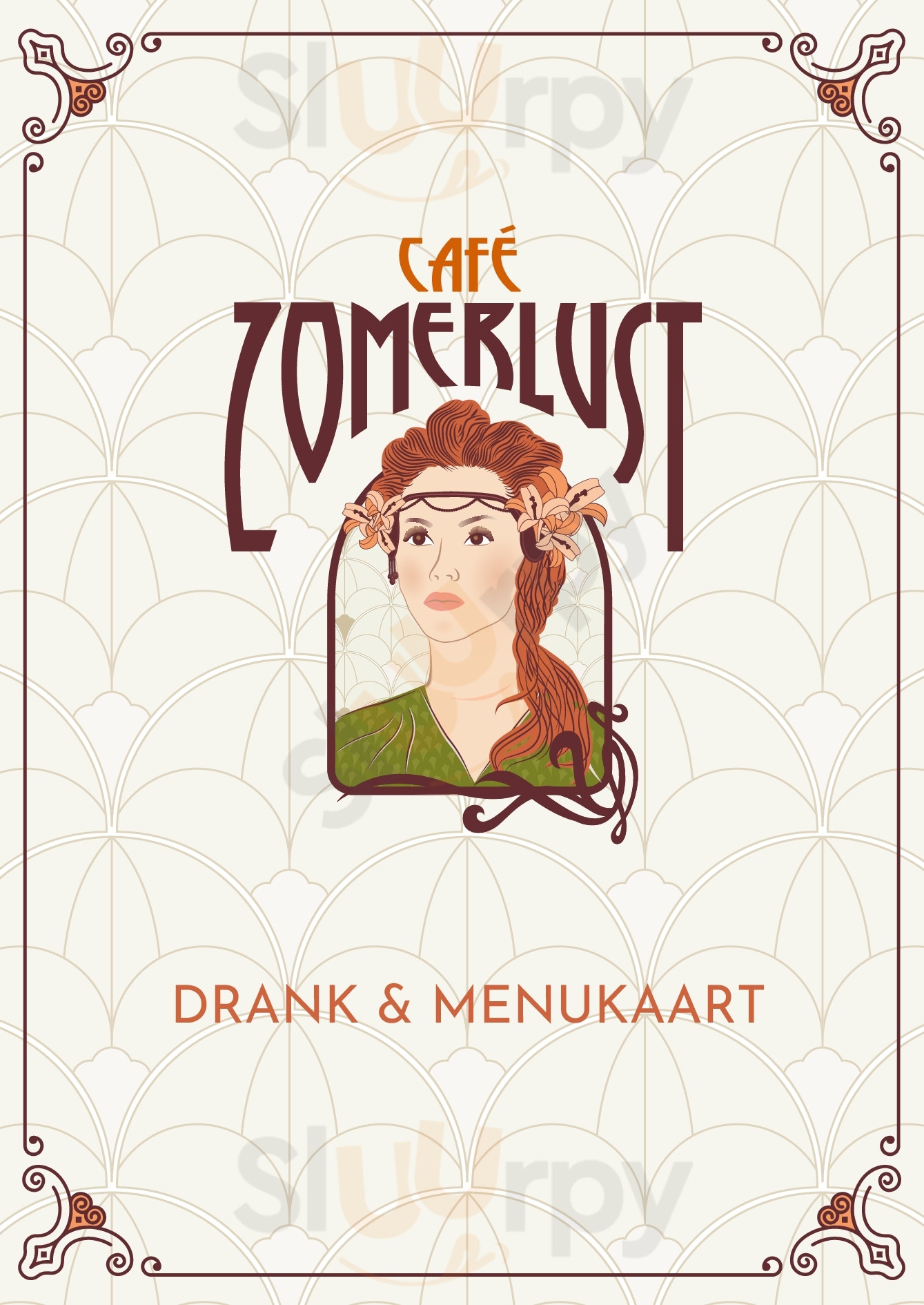 Cafe Zomerlust Tilburg Menu - 1