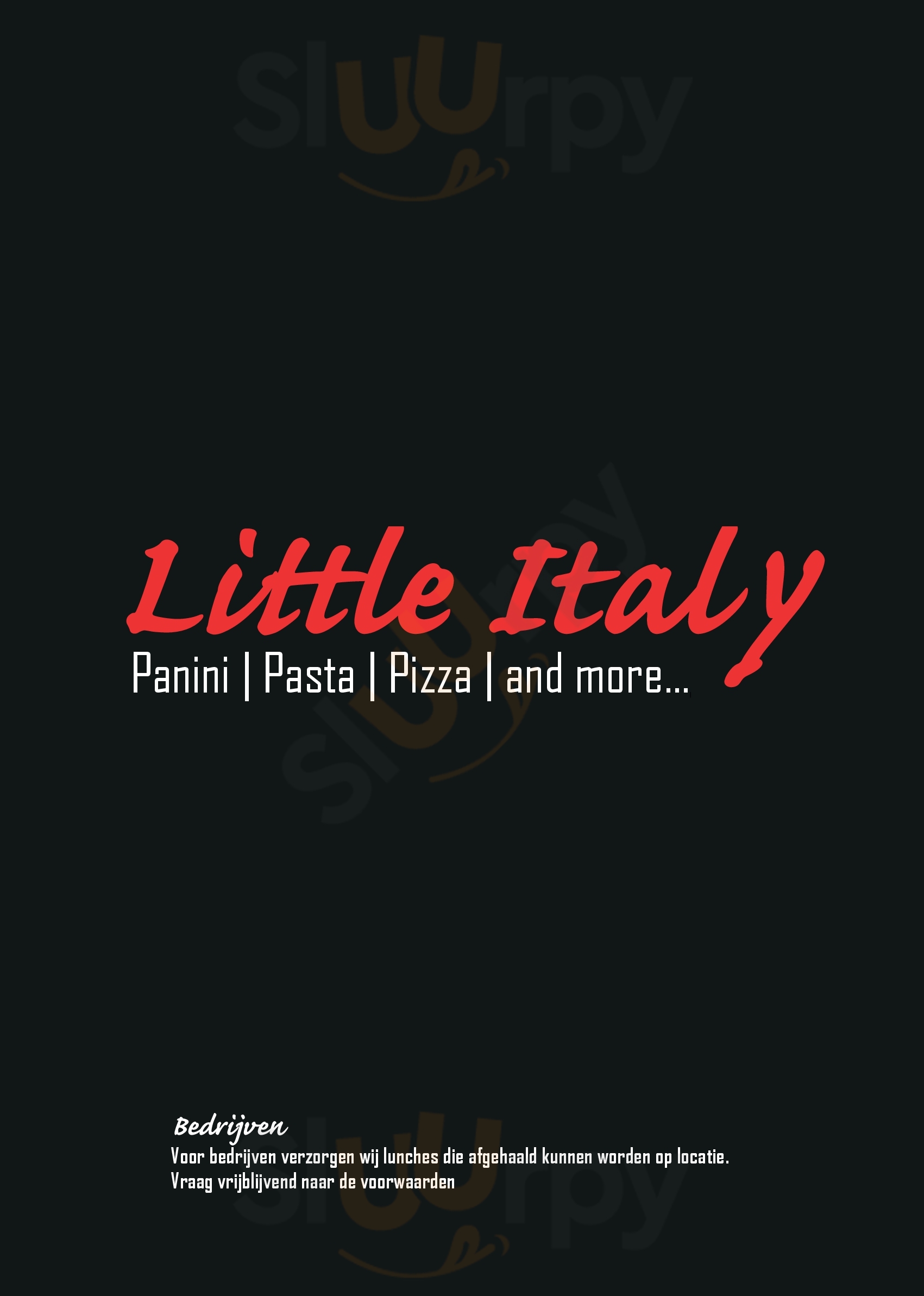 Little Italy Amersfoort Menu - 1