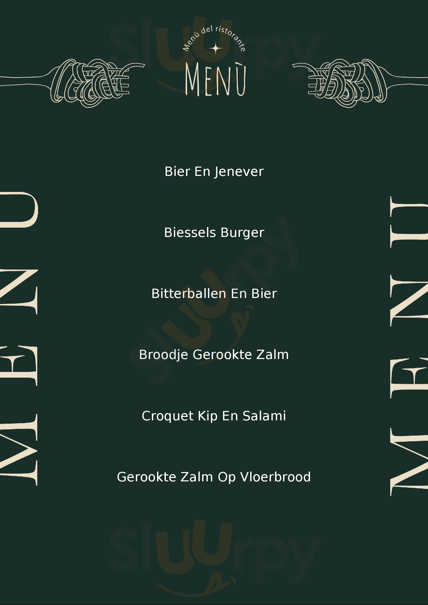 Grand Café Moenen Nijmegen Menu - 1
