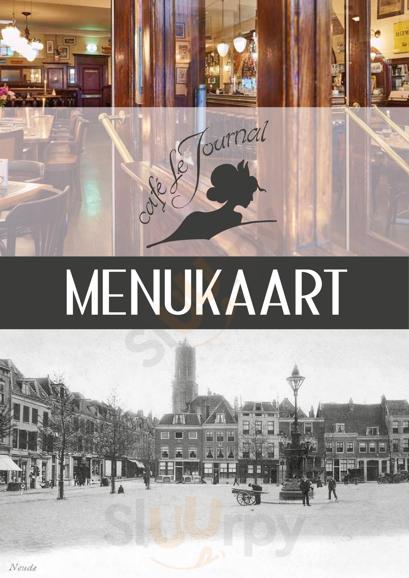 Café Le Journal Utrecht Menu - 1