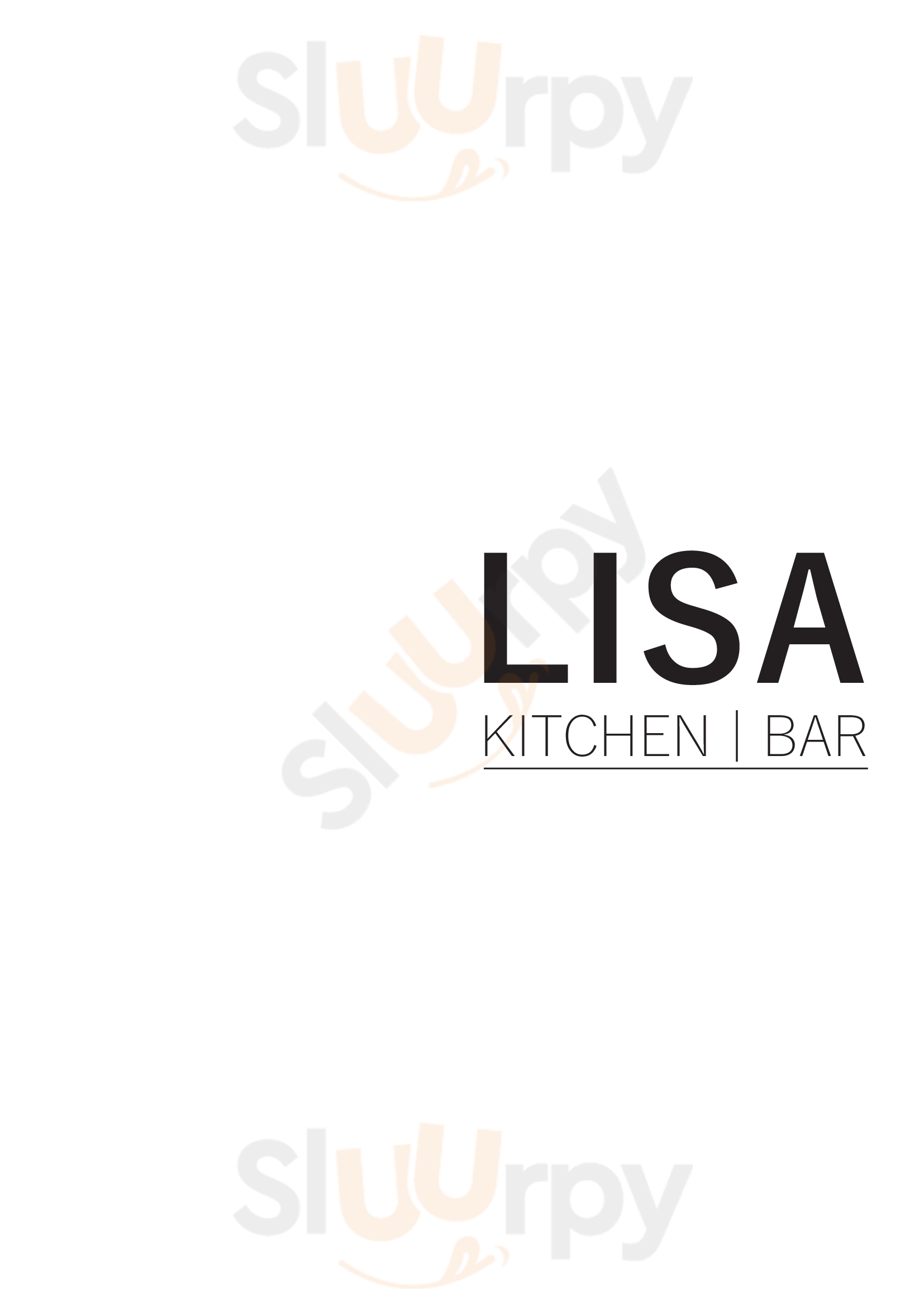 Lisa Kitchen Bar Rotterdam Menu - 1