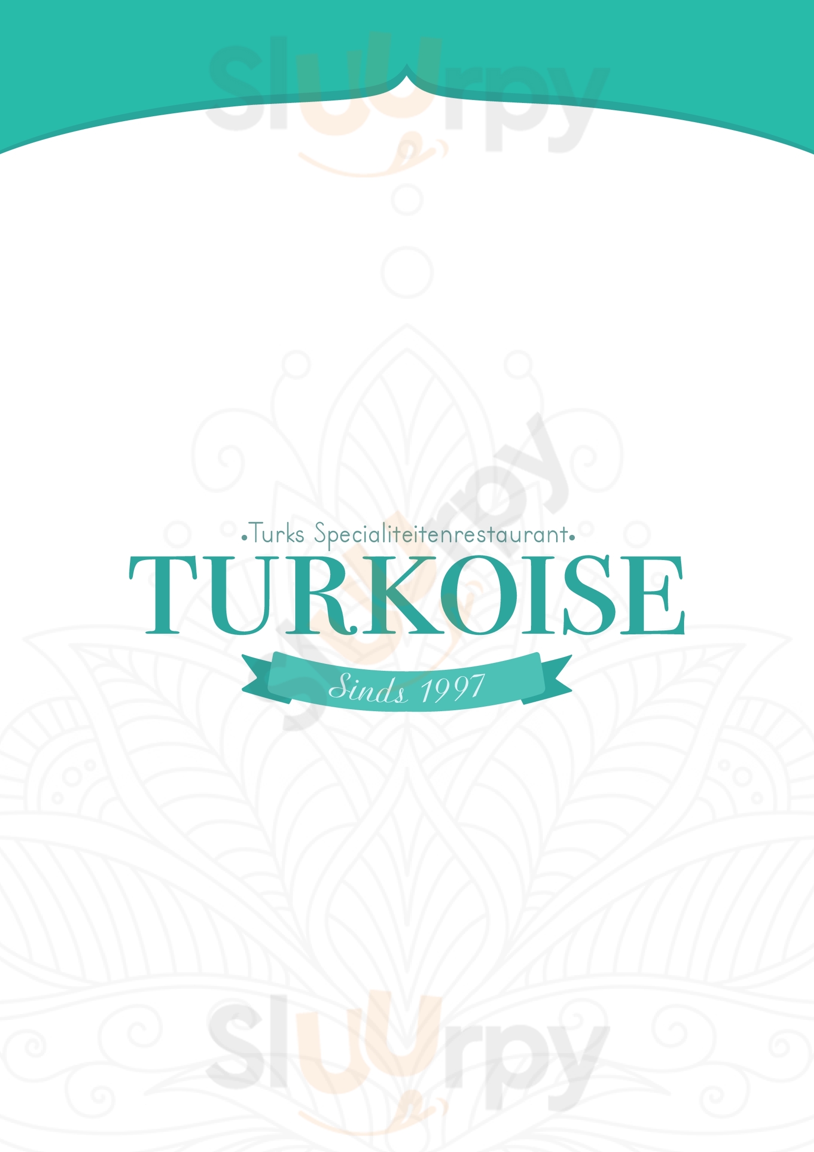 Turks Specialiteiten Restaurant Turkoise Eindhoven Menu - 1