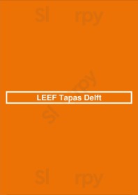 Leef Tapas Delft, Delft