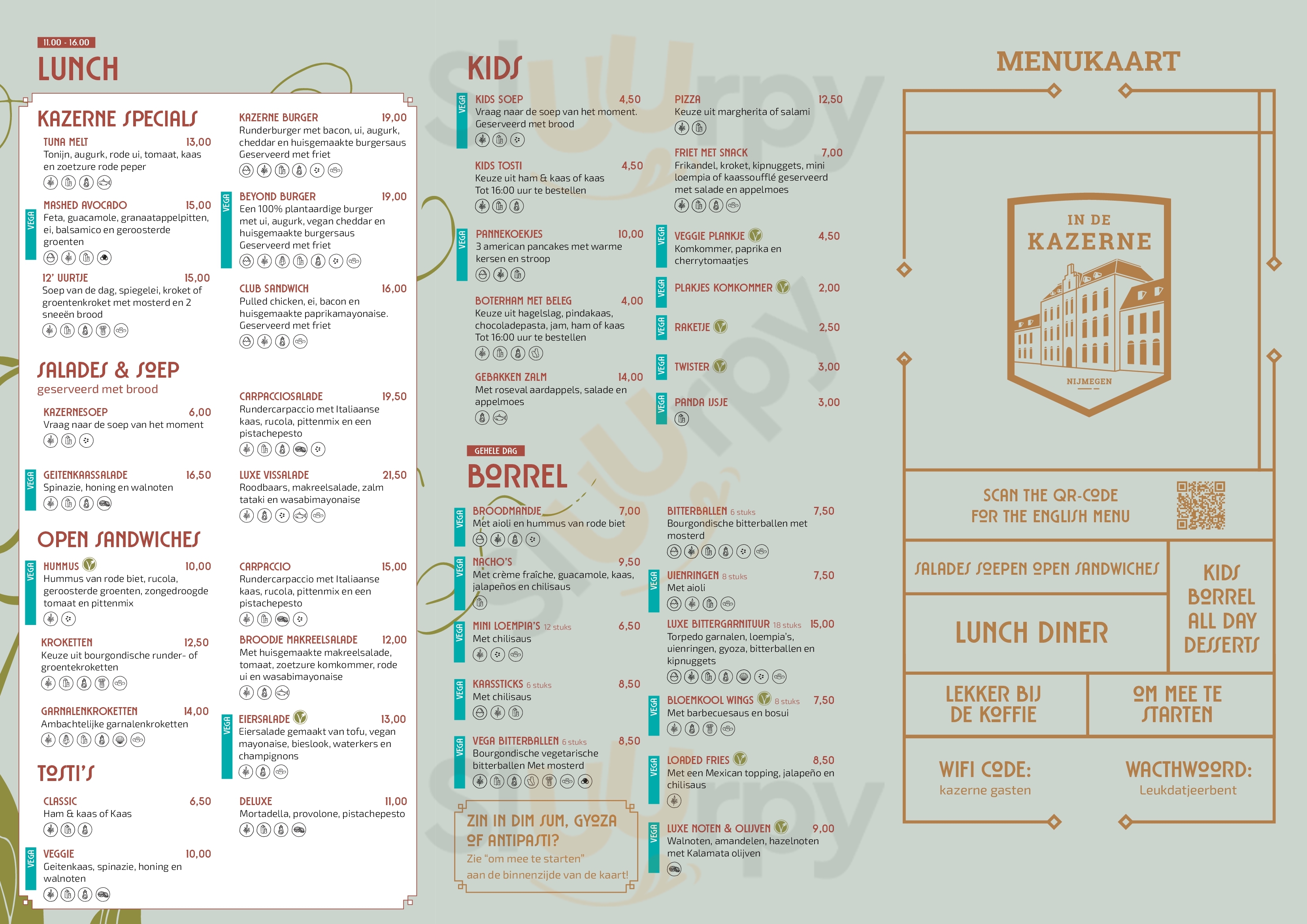 Main Menu - In De Kazerne