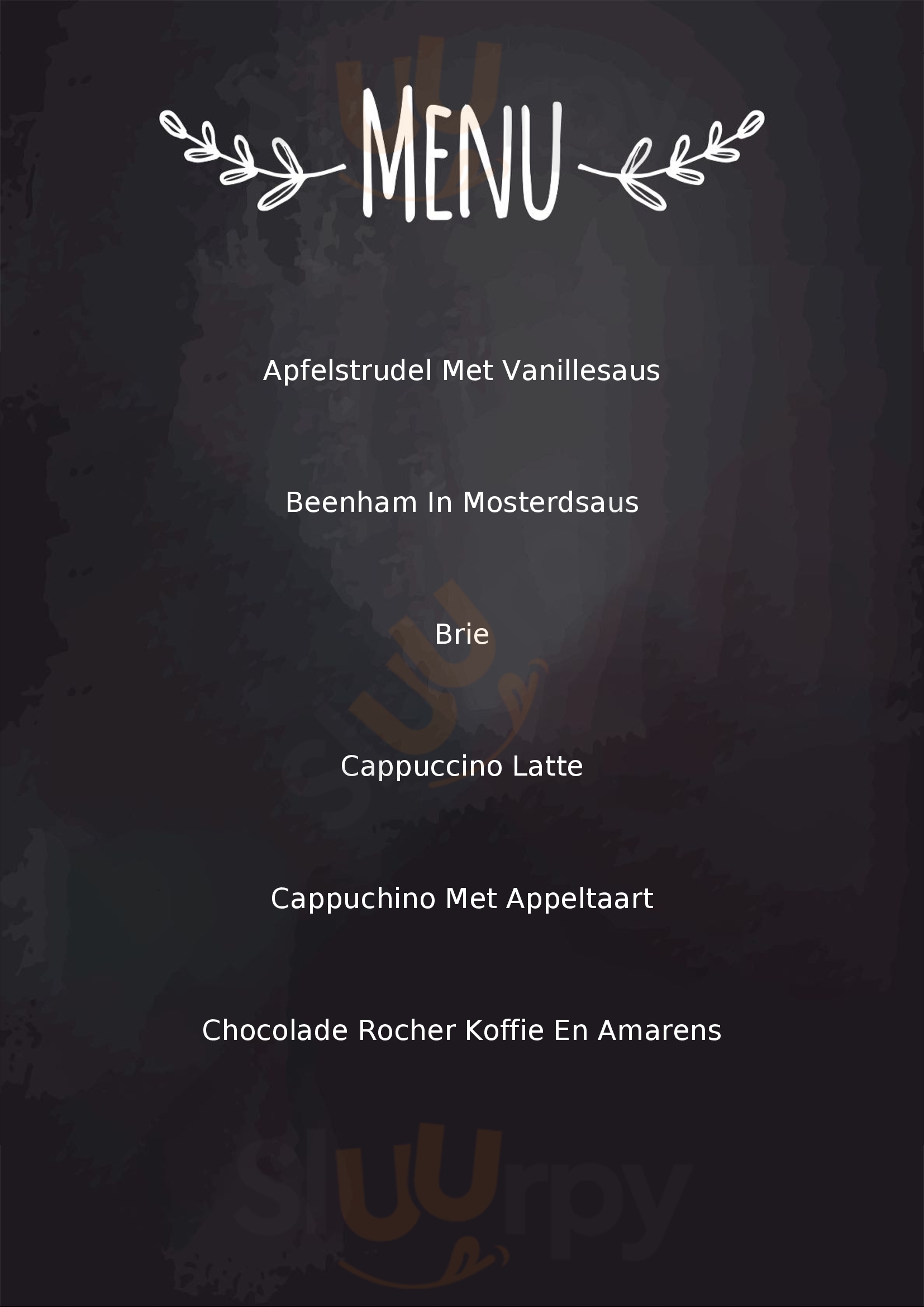 Gelato Cafe Dolce Vita Enschede Menu - 1