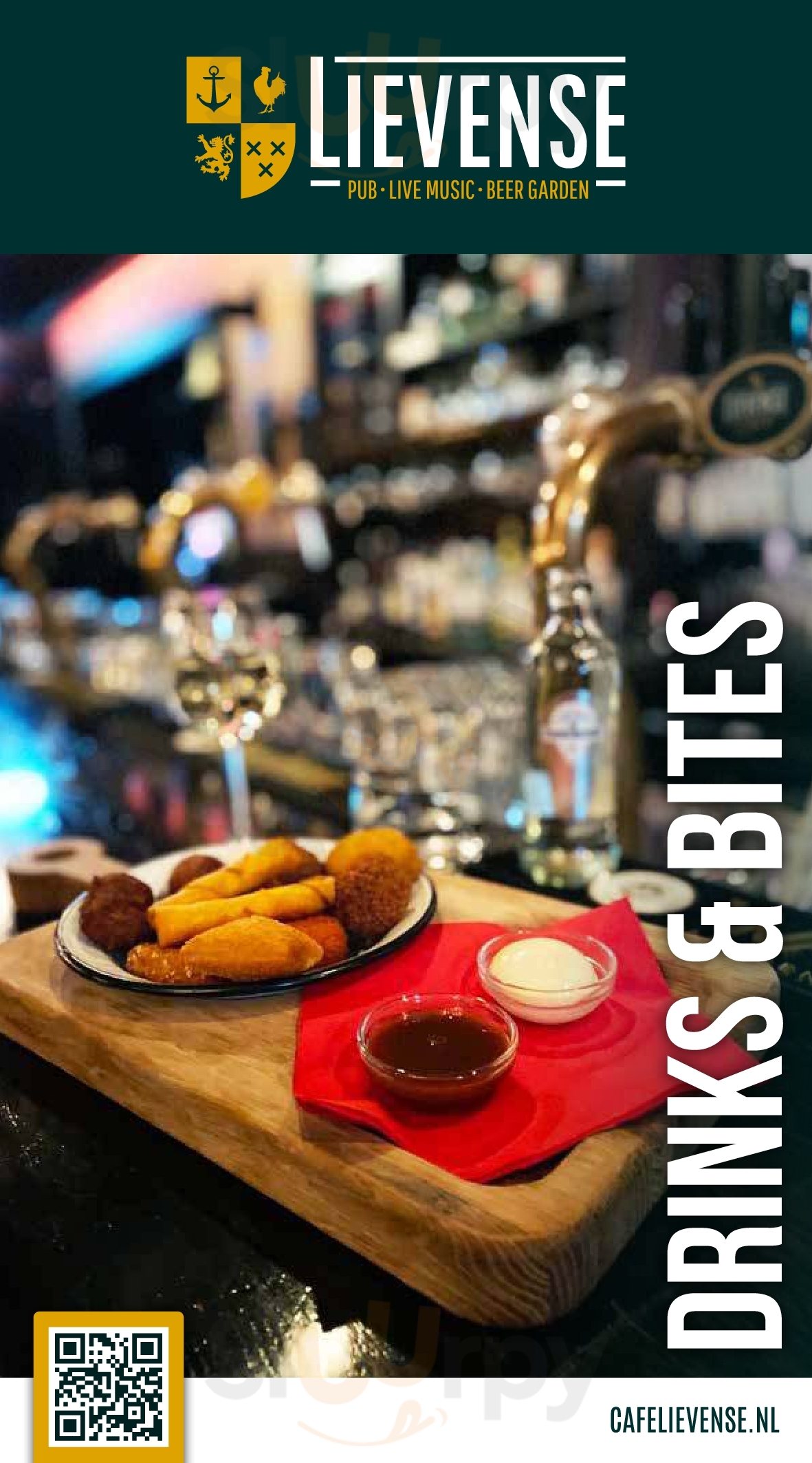 Cafe Lievense Breda Menu - 1