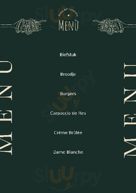 De Beren Haarlem menu
