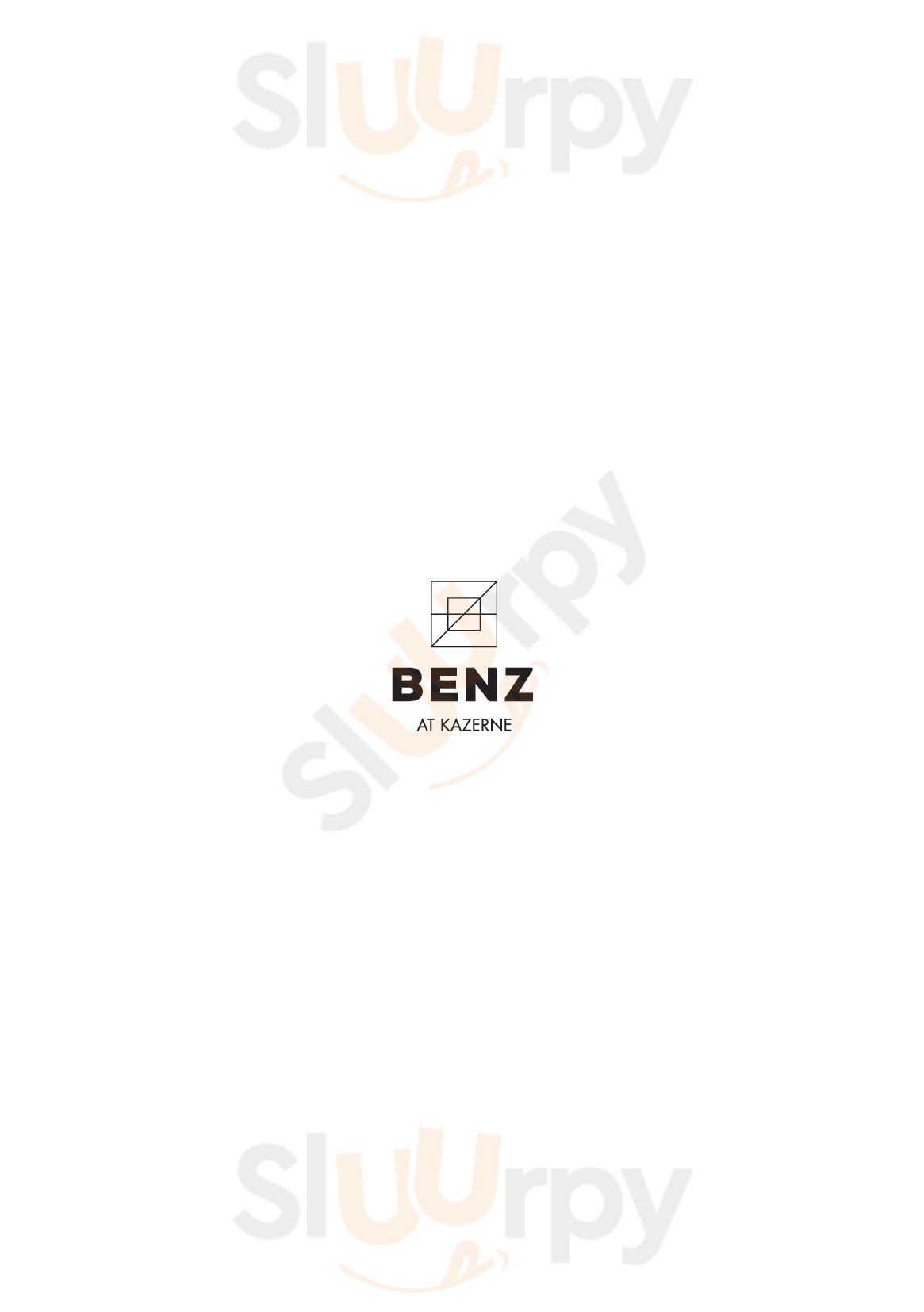 Benz At Kazerne Eindhoven Menu - 1