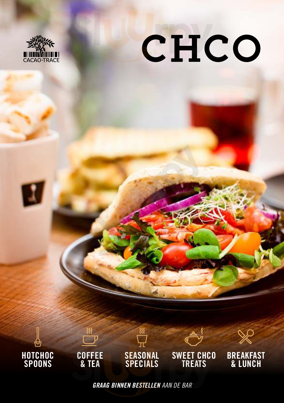 Chocolate Company Cafe Tilburg Tilburg Menu - 1