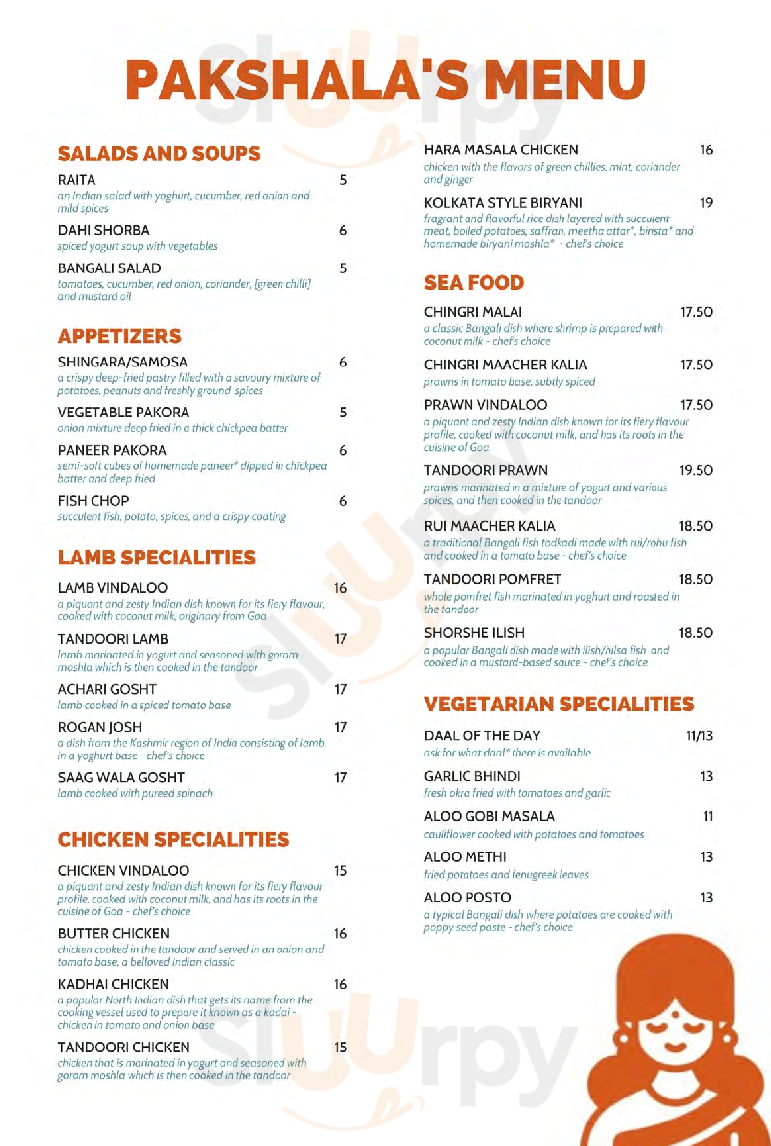 Flavours Of India Eindhoven Menu - 1