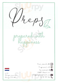 Preps Maastricht menu