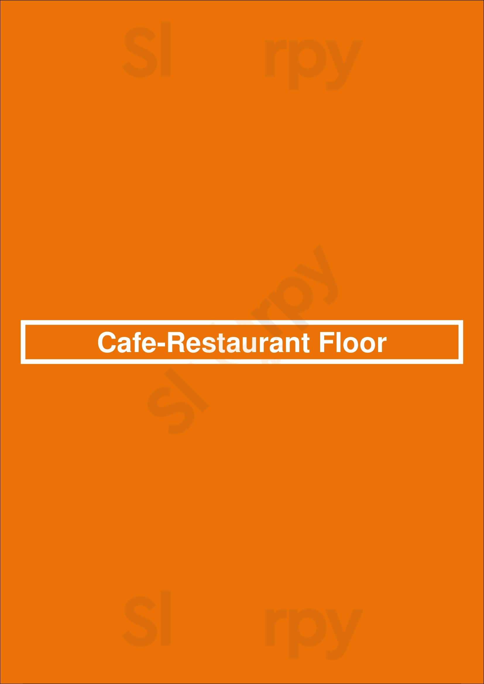 Cafe-restaurant Floor Rotterdam Menu - 1