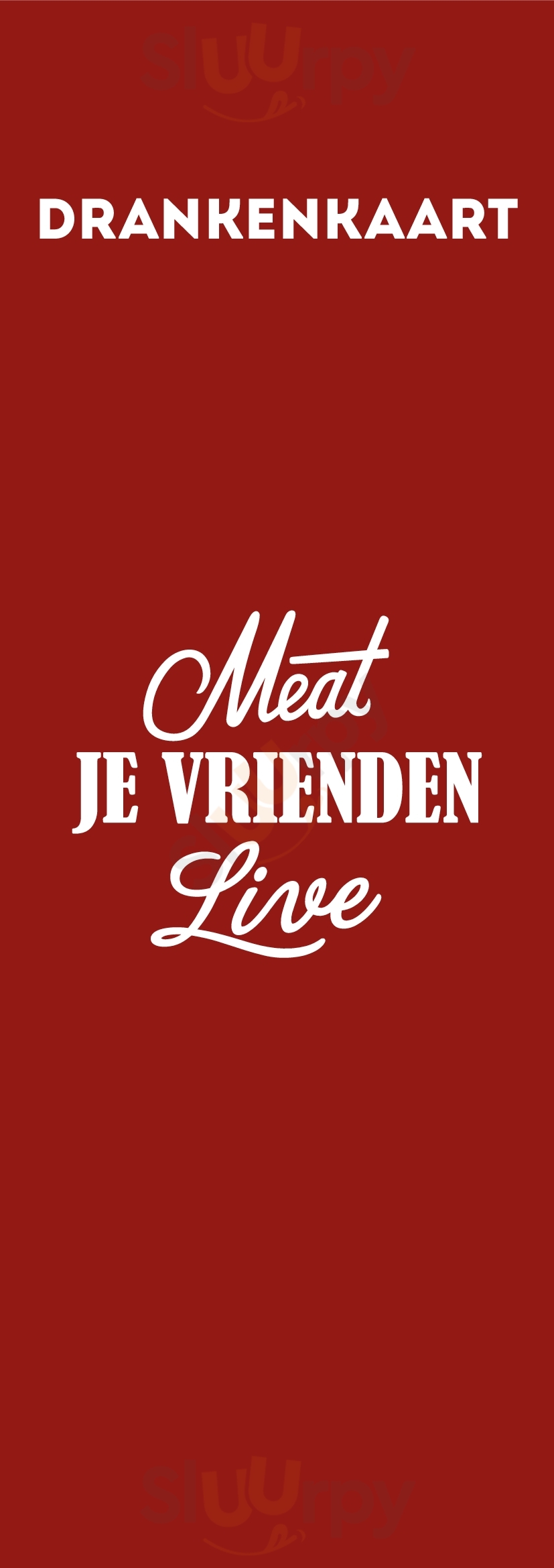 Meat Rotterdam Menu - 1