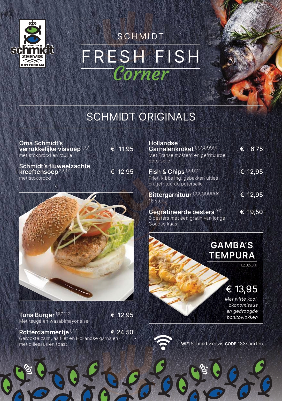 Main Menu - Schmidt Zeevis