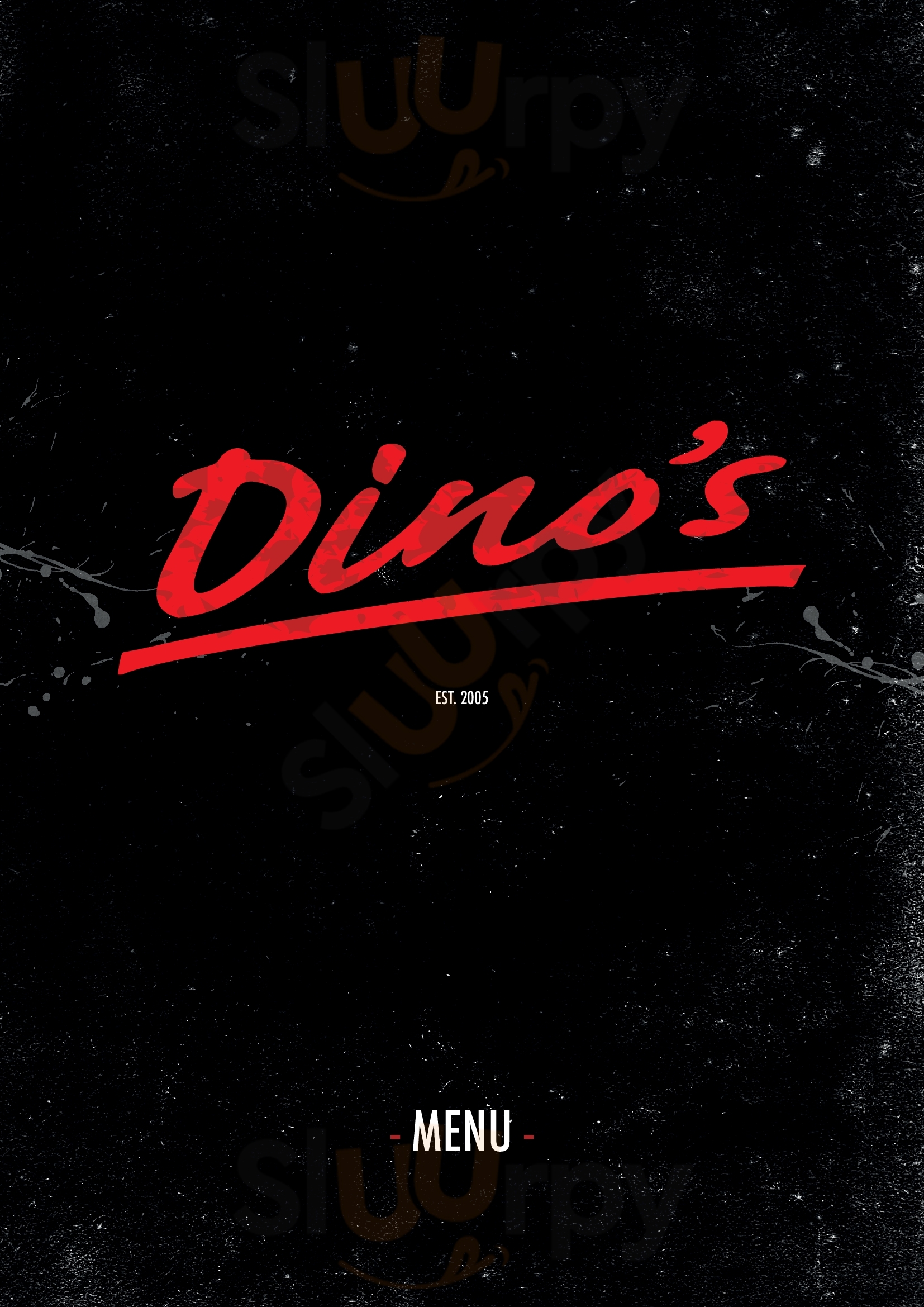 Dino's Cafe-restaurant-steakhouse Rotterdam Menu - 1