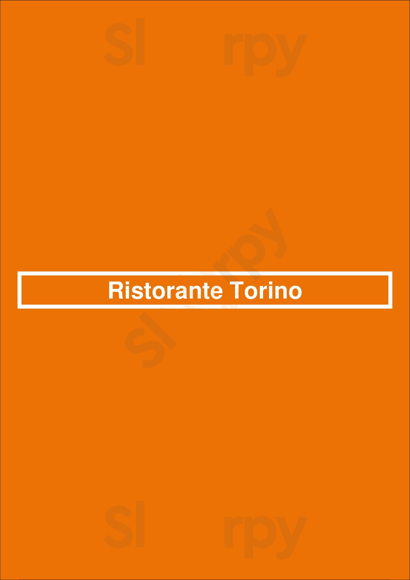 Ristorante Torino Rotterdam Menu - 1