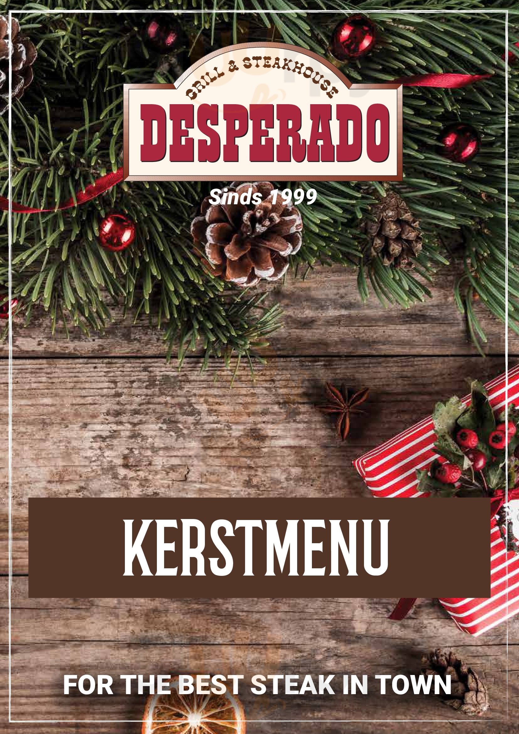 Grill & Steakhouse Desperado Winschoten Menu - 1