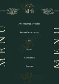 Brasserie Santiago menu