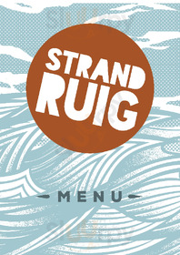 Strand Ruig menu
