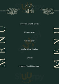 Hof Van Kijk Uit menu