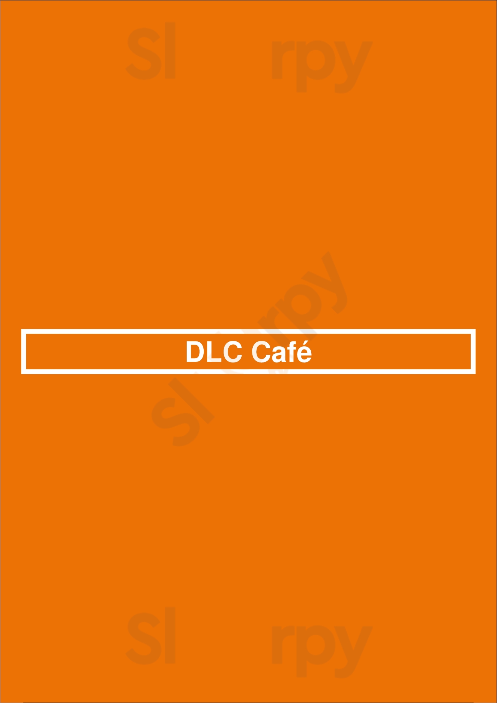 Dlc Café Soest Menu - 1