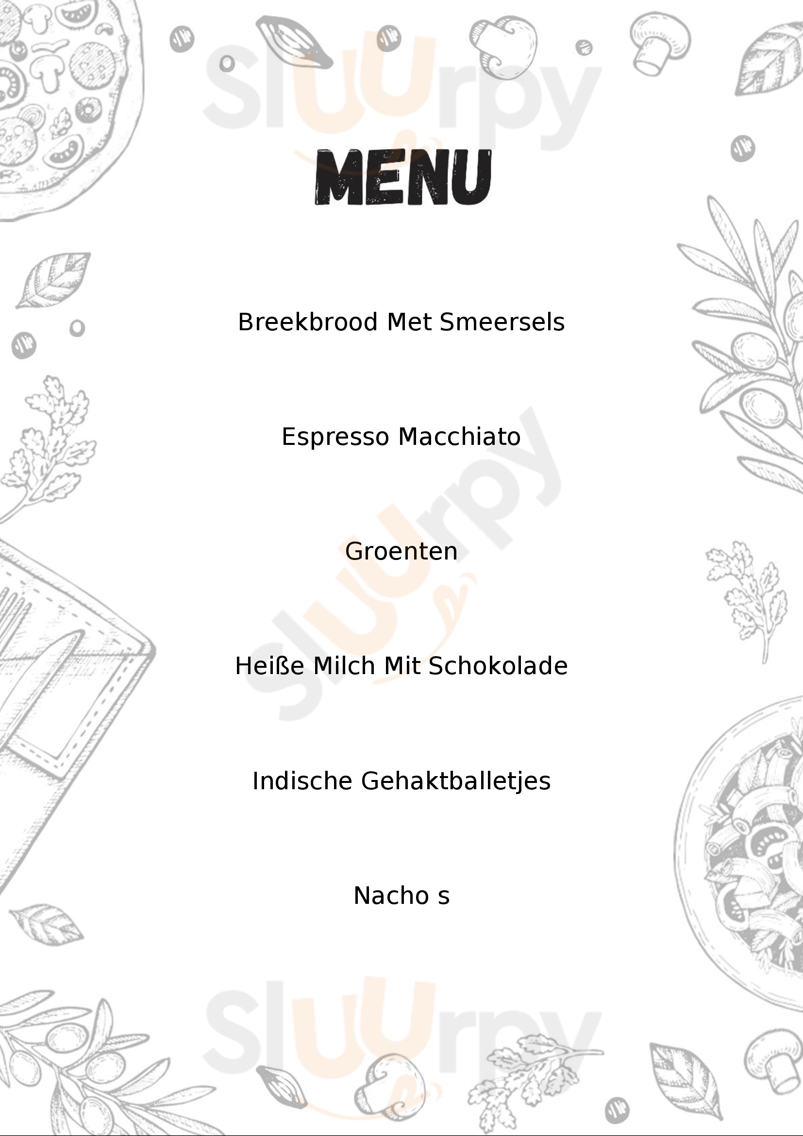 Gusto Coffee Food & Drinks Winterswijk Menu - 1