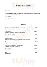 Restaurant Parmesan, Zwijndrecht