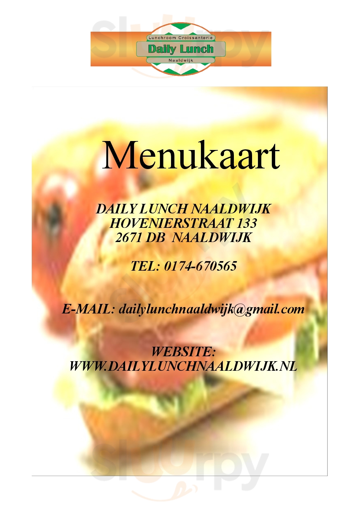 Daily Lunch Naaldwijk Naaldwijk Menu - 1