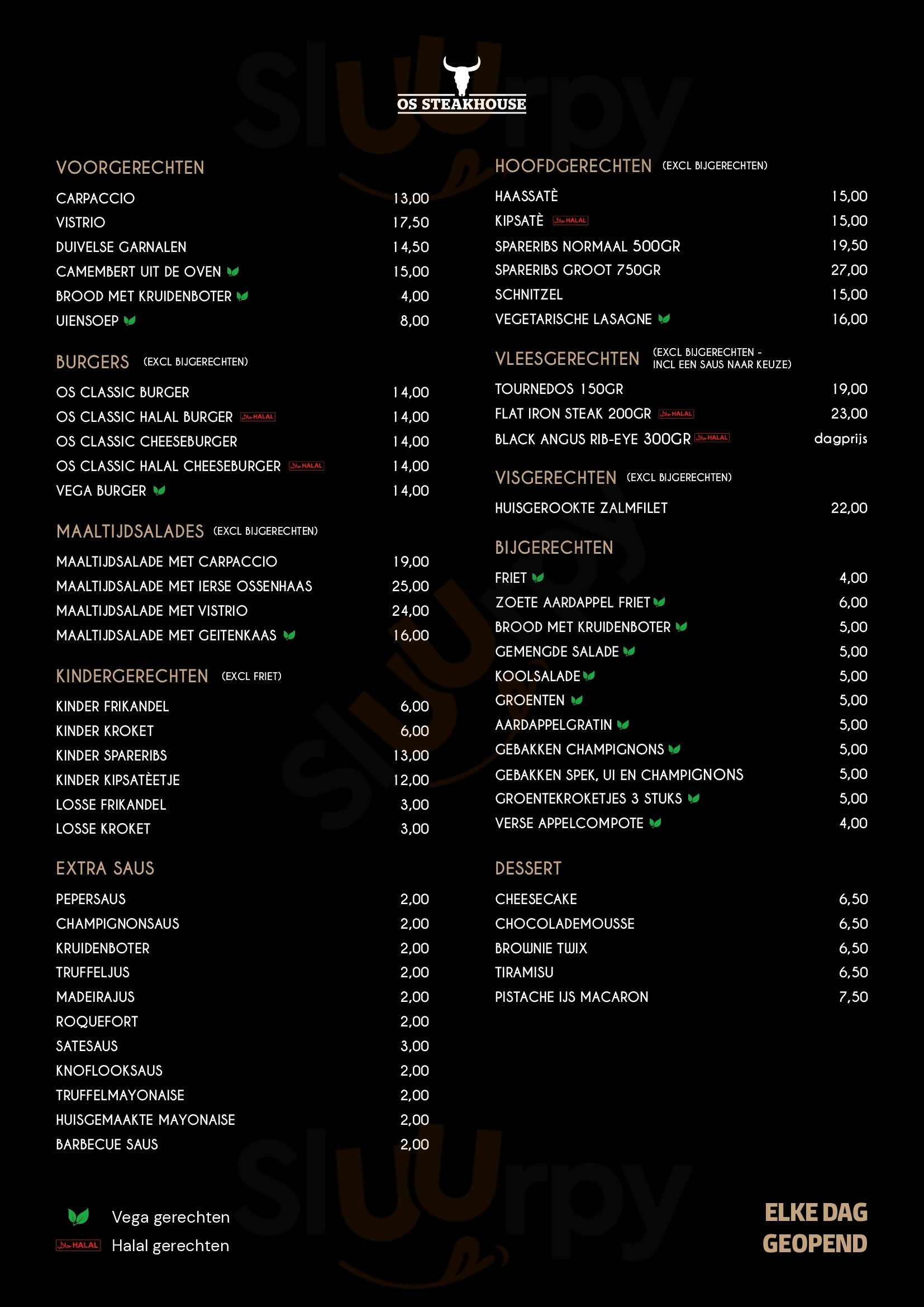 Os Steakhouse Heiloo Menu - 1