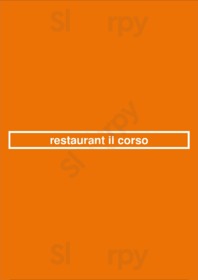 Restaurant Il Corso