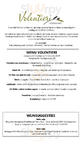 Restaurant Volentieri, Asten