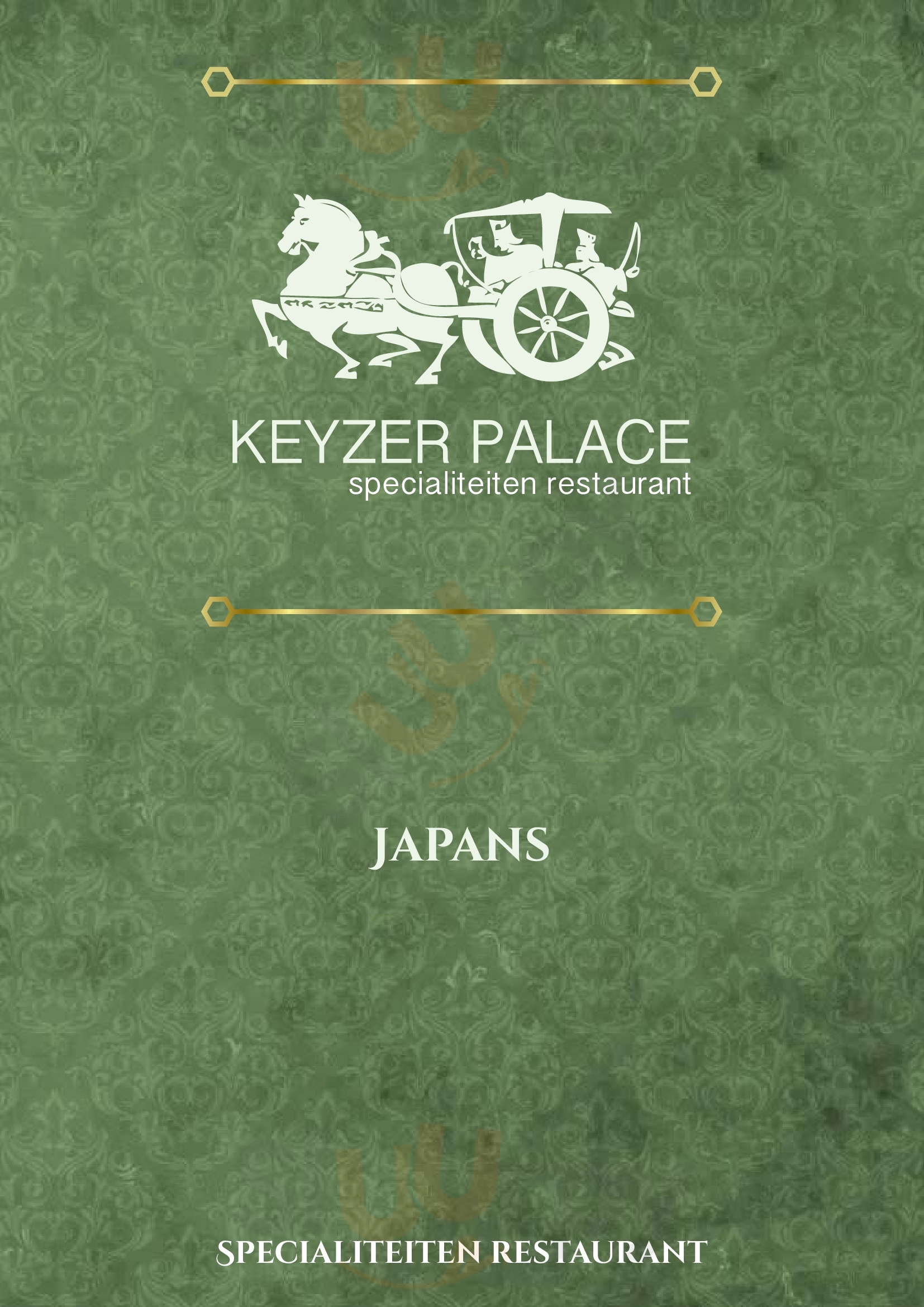 Keyzer Palace Chinees & Japans Wok Restaurant Rosmalen Menu - 1