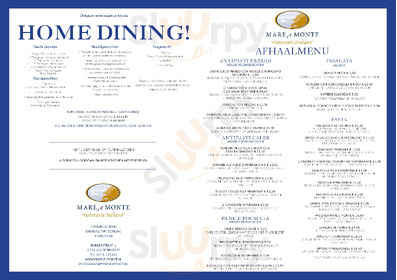 Italiaans Restaurant & Pizzeria Mare E Monte