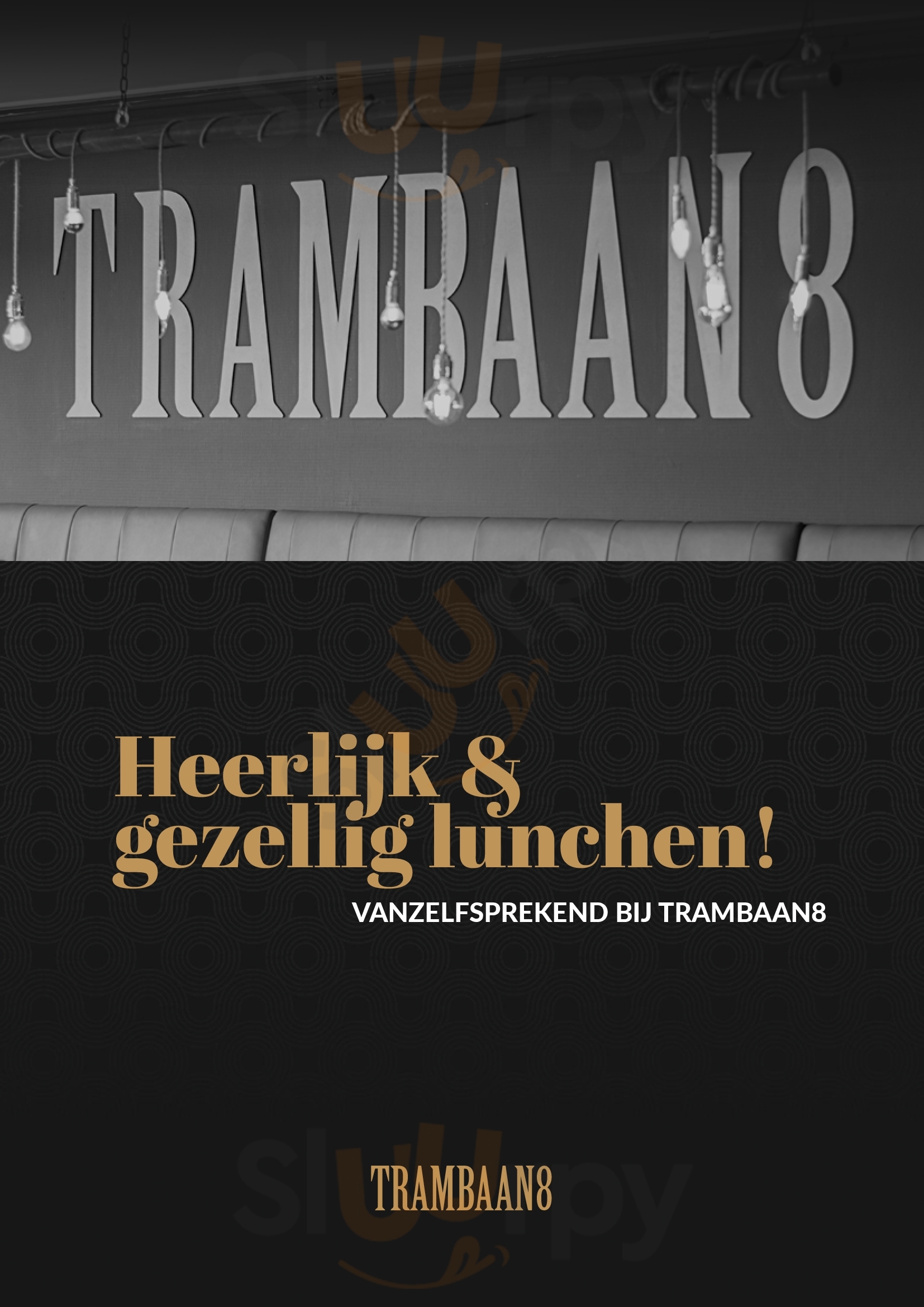 Trambaan8 Oosterwolde Menu - 1