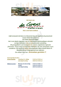 Cafè Restaurant De Grens, Reuver