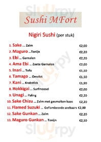 Sushi Mfort, Montfoort