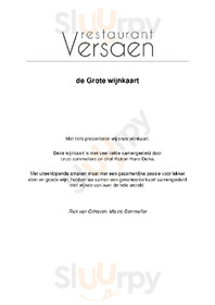 Restaurant Versaen