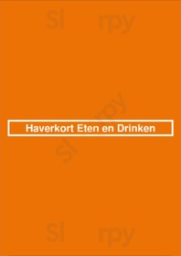 Haverkort Eten En Drinken